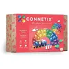 CONNETIX Construction Carreaux Magnetiques Arc-en-Ciel Méga Pack, 212 Pièces