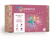 CONNETIX Construction Carreaux Magnetiques Pastel Pack Géométrie, 40 P...