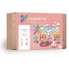 CONNETIX Construction Magnetiques Pastel Méga Pack, 202 Pièces
