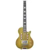 Traveler Guitar EG-1 Deluxe Gold elektrische gitaar met gigbag