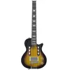 Traveler Guitar EG-1 Deluxe Tobacco Sunburst elektrische gitaar met gi...