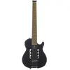 Traveler Guitar Escape Mark III Steel Black Satin elektrisch-akoestisc...