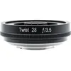 Lensbaby Twist 28 with Clamshell Case for Micro 4/3