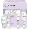 Olaplex Hair Hydrating and Brightening Unbreakable Blondes Mini Kit 