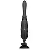 Zalo - Sesh - Verwarmende Stotende Vibrator met Afstandsbediening - Ob...