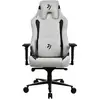 Arozzi Vernazza XL - Chaise Gaming SuperSoft - Gris Clair, Chaise gami...