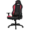Siège gaming - AROZZI - Torretta SuperSoft - Tissu - Rouge - Réglable en hauteur