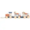 Speedy Monkey - Trein Stapelaar - 39,5x7x10 cm