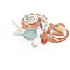Speedy Monkey - Eetset - 19 stuks - 26x21cm