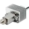 Micro Swiss Hotend Flowtech  Pour Bambu Lab P1p/p1s Plated Cht Haut Dé...