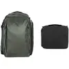 Wandrd Transit Travel 45L Essential+ Bundle Wasatch vert
