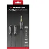 Mini câble répartiteur audio stéréo Monster Cable Jack 3,5 mm mâle ver...
