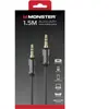 Câble audio Monster Cable Mini Jack 35 mm 15 m Noir