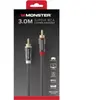 Câble d'interconnexion audio stéréo 2 canaux Monster Cable 2 RCA mâle ...