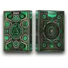 Theory11 Avengers - The Infinity Saga Playing Cards Green Version