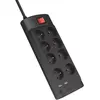 Parafoudre parasurtenseur 8 Prises 2 USB Monster Cable MFG4003 Noir