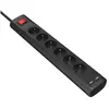 Rallonge parafoudre MONSTERCABLE Parasurtenseur 6 prises + 2 USB-A