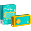 Lunii - Coque Odile de protection Jaune pour Fabrique à histoires - Lunii