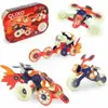Jeu de construction magnétique Clixo Mars Rovers 30 pièces