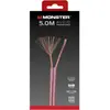 Câble Monster Cable Platinum XP pour haut-parleur 5 m Rose