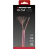 Câble Monster Cable Platinum XP pour haut-parleur 10 m Rose