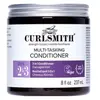 Curlsmith - Après-shampoing multi-tâches 3 en 1 avec protéines pour cheveux abîmés (237 ml)