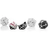 Go Dice Particula Dés Rpg D4/d8/d10/d12/d20/d100