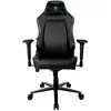 Fauteuil Arozzi Primo PU (Noir/Or)