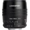 Lensbaby Velvet 85 black Canon