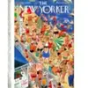 New York Puzzle Company - New Yorker Beachgoing - 1000 stukjes puzzel