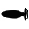 Merkloos / Sans marque PerfectFitBrand - XPlay Finger Grip Plug #4L - Butt Plug met Vinger Grip black