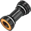 Boitier de pédalier Praxis BSA Shimano 68mm Road 73mm MTB - noir - TU