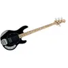 Sterling By Musicman Stingray Ray4 - Black - Basse Électrique