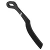 Ketting geleider k-edge road aanlas chain catcher tbv dubbel zwart - ZWART