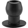 Perfect Fit Tunnelbuttplug- Zwart