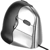 Souris ergonomique optique Evoluent Vertical Mouse 4 VM4R ergonomique noir, argent