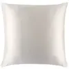 Slip Pure Silk 80x80 Pillowcase White Kussen