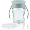 WOW, Vaisselle + couverts pour enfants, Cup Baby - Vert Tranquille (WO...