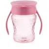 WOW Tasse D'apprentissage Bébé - Gobelet Innovant 360° Rose