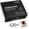 Glorious PC Gaming Race Gateron Brown Switches (120 St ck)