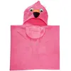 Zoocchini Franny le flamand rose serviette enfant