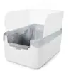 Maison de toilette Modkat Tray pour chat - blanc