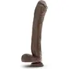 Blush Novelties Dr. Skin - Mr. Ed XL Dildo Met Zuignap 33 cm