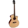 Sire Larry Carlton A3gs Natural Guitare Électro-Acoustique Grand Audit...