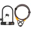 M-wave Antivol U Via Velo 14/10 Mm