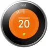 Google Nest Learning Thermostat (3e generatie) - Roestvrij staal