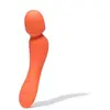 Dame   Min Mini Wand Vibrator   Papaya