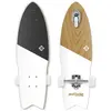 Street Surfing Shark Attack Koa 30´´ Surfskate Zilver
