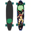 Street Surfing Cut Kicktail 36´ Astronaut Longboard Veelkleurig