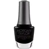 Morgan Taylor, Gel de manucure et pédicure (Black Shadow) - 15 ml.
